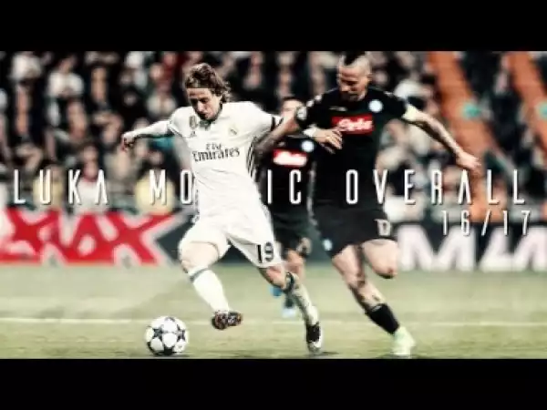 Video: Luka Modric 2016/17 - Ultimate Compilation, Best Skills, Passes, Defensive Work